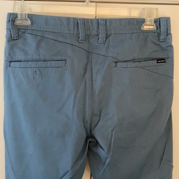 Volcom Powder Blue Chinos - L30 W32 - Picture 6 of 7